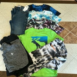 Boys Abercrombie Kids lot